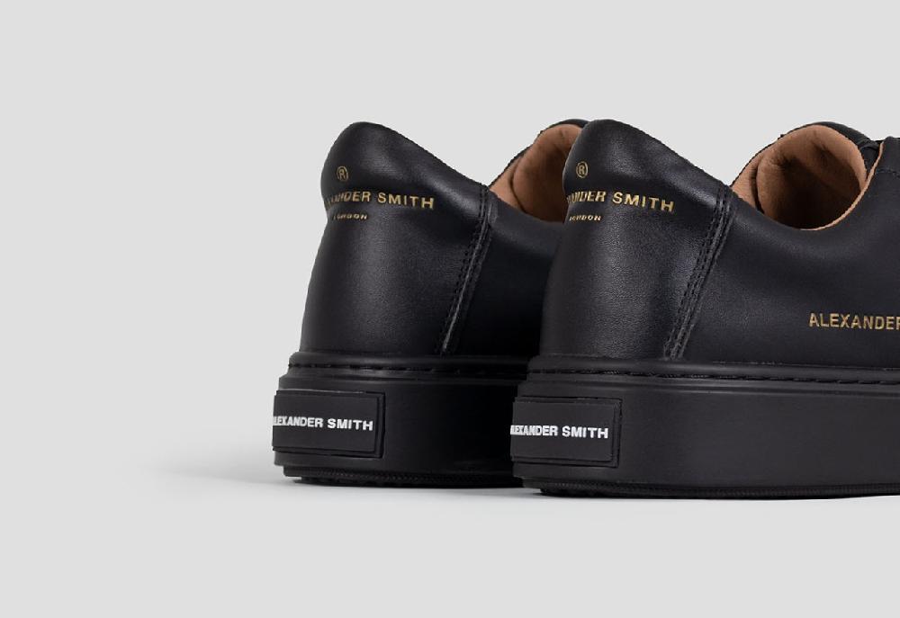 Alexander Smith LONDON MAN TOTAL BLACK