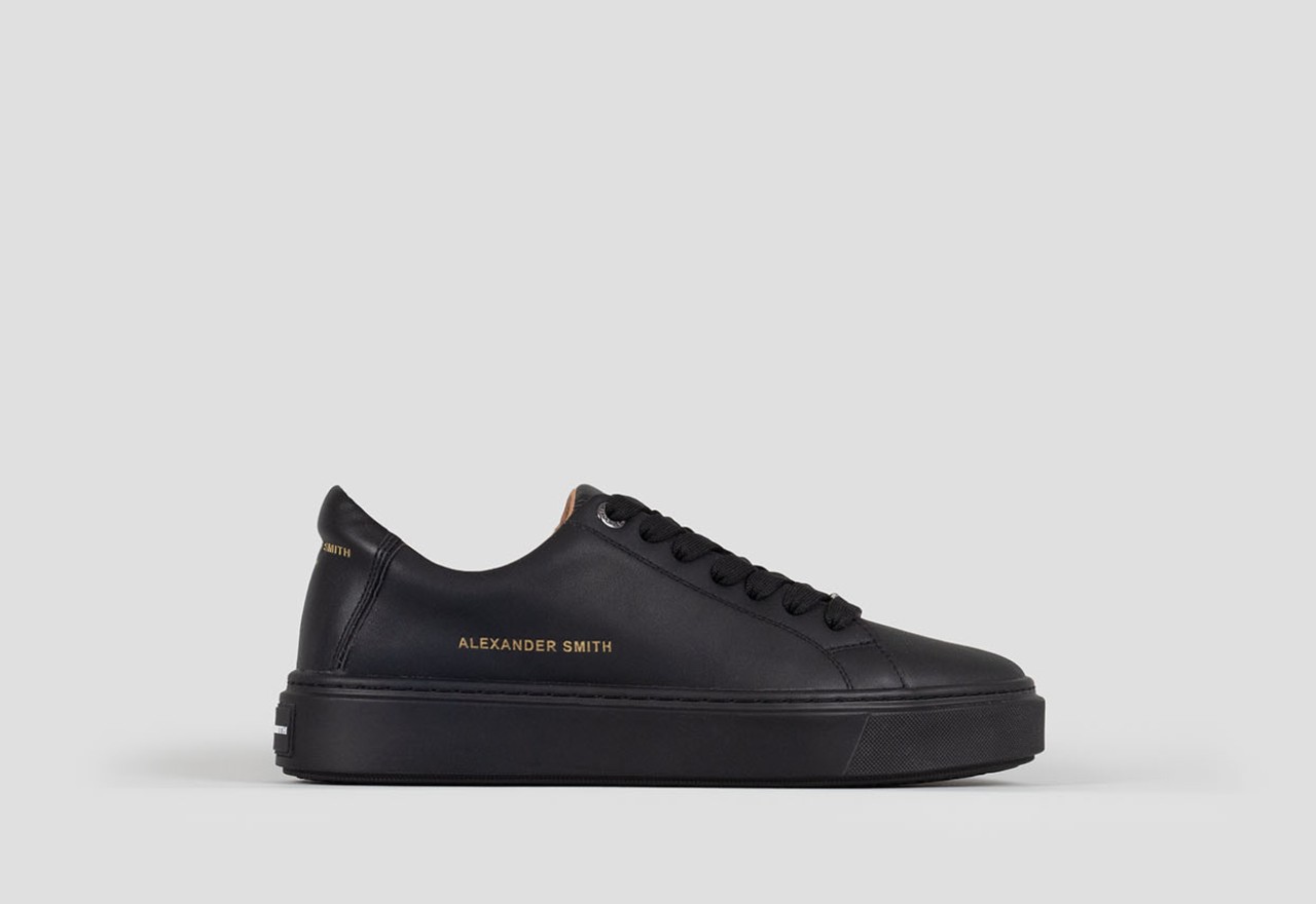 Alexander Smith LONDON MAN TOTAL BLACK