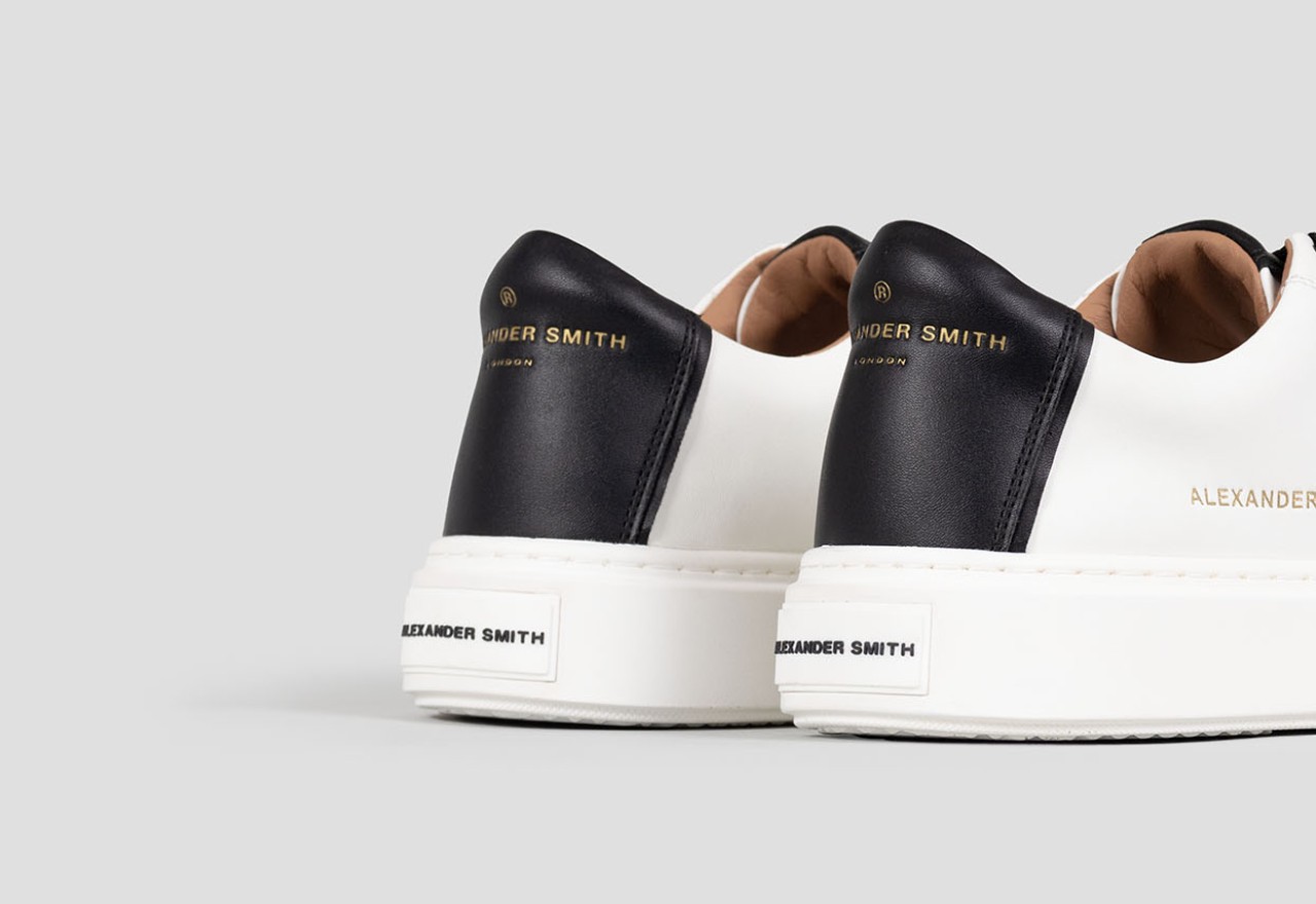 Alexander Smith LONDON MAN WHITE BLACK