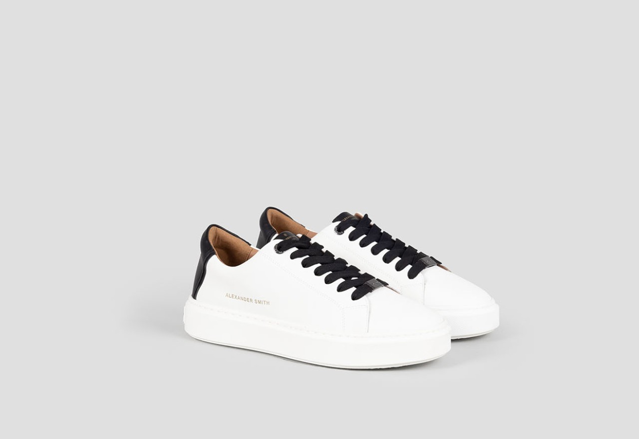Alexander Smith LONDON MAN WHITE BLACK
