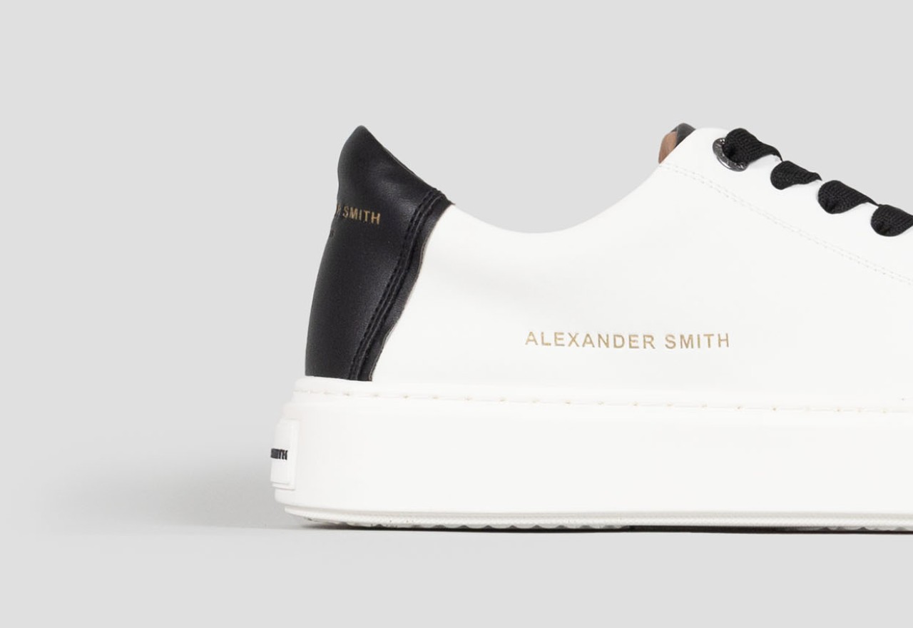 Alexander Smith LONDON MAN WHITE BLACK