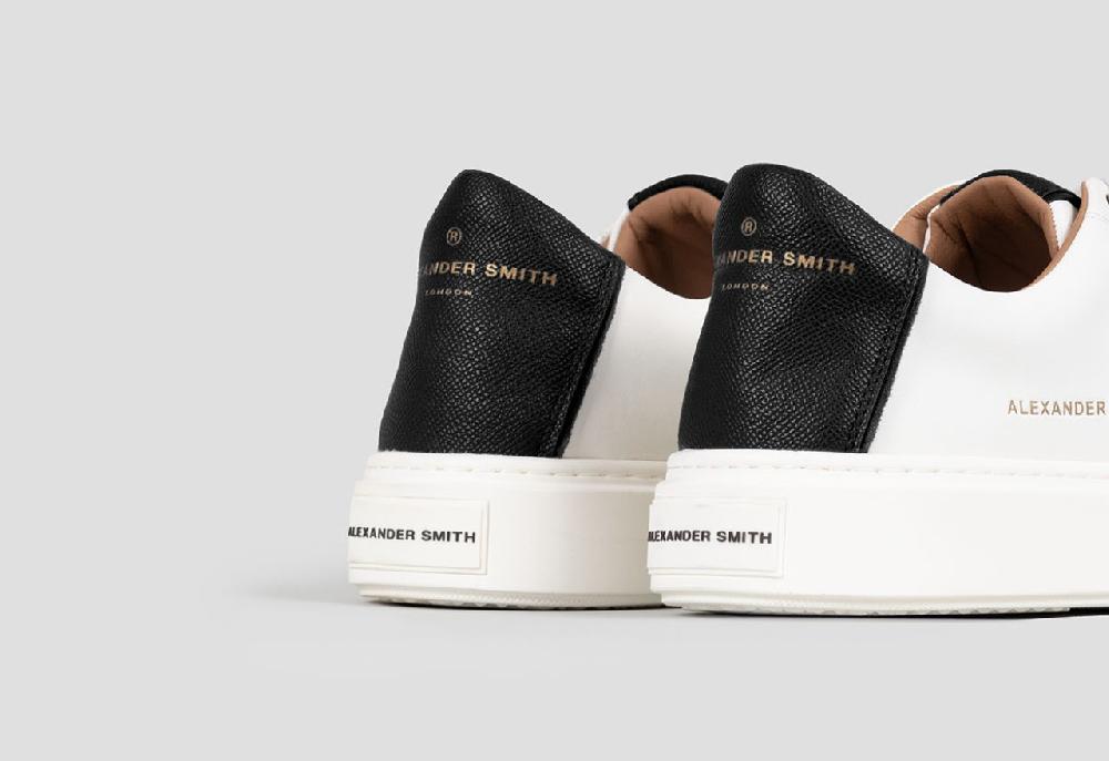 Alexander Smith LONDON MAN WHITE BLACK