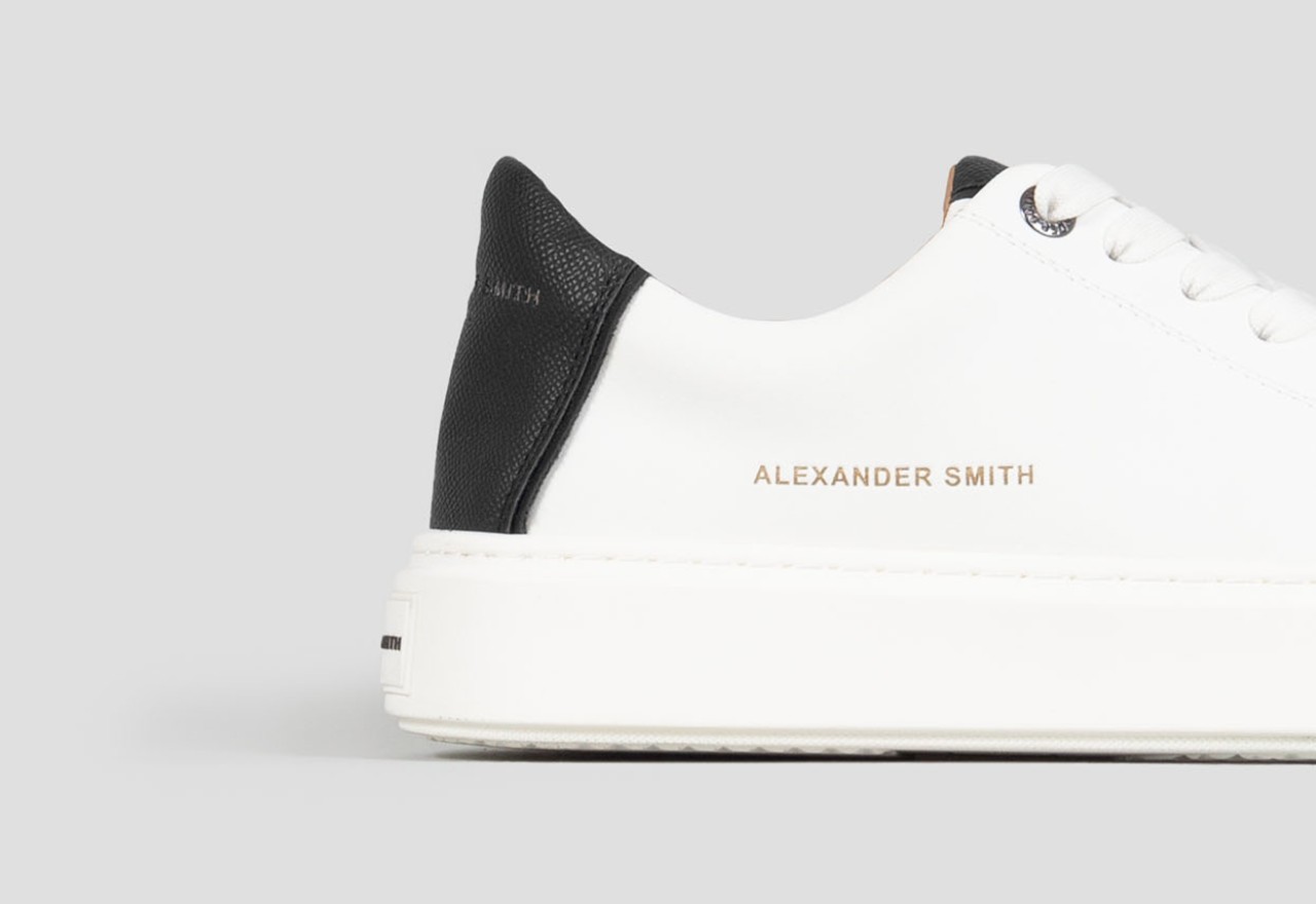 Alexander Smith LONDON MAN WHITE BLACK