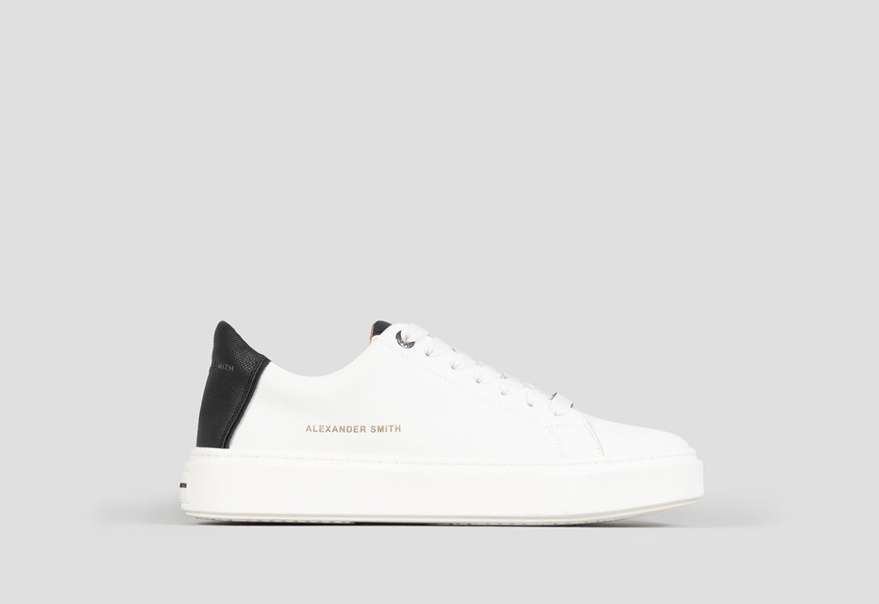 Alexander Smith LONDON MAN WHITE BLACK