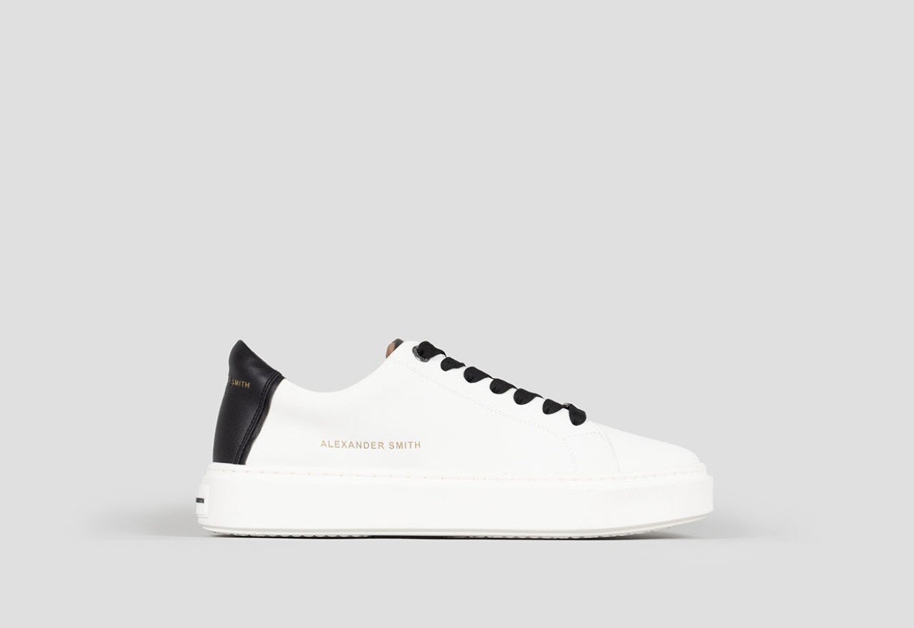 Alexander Smith LONDON MAN WHITE BLACK