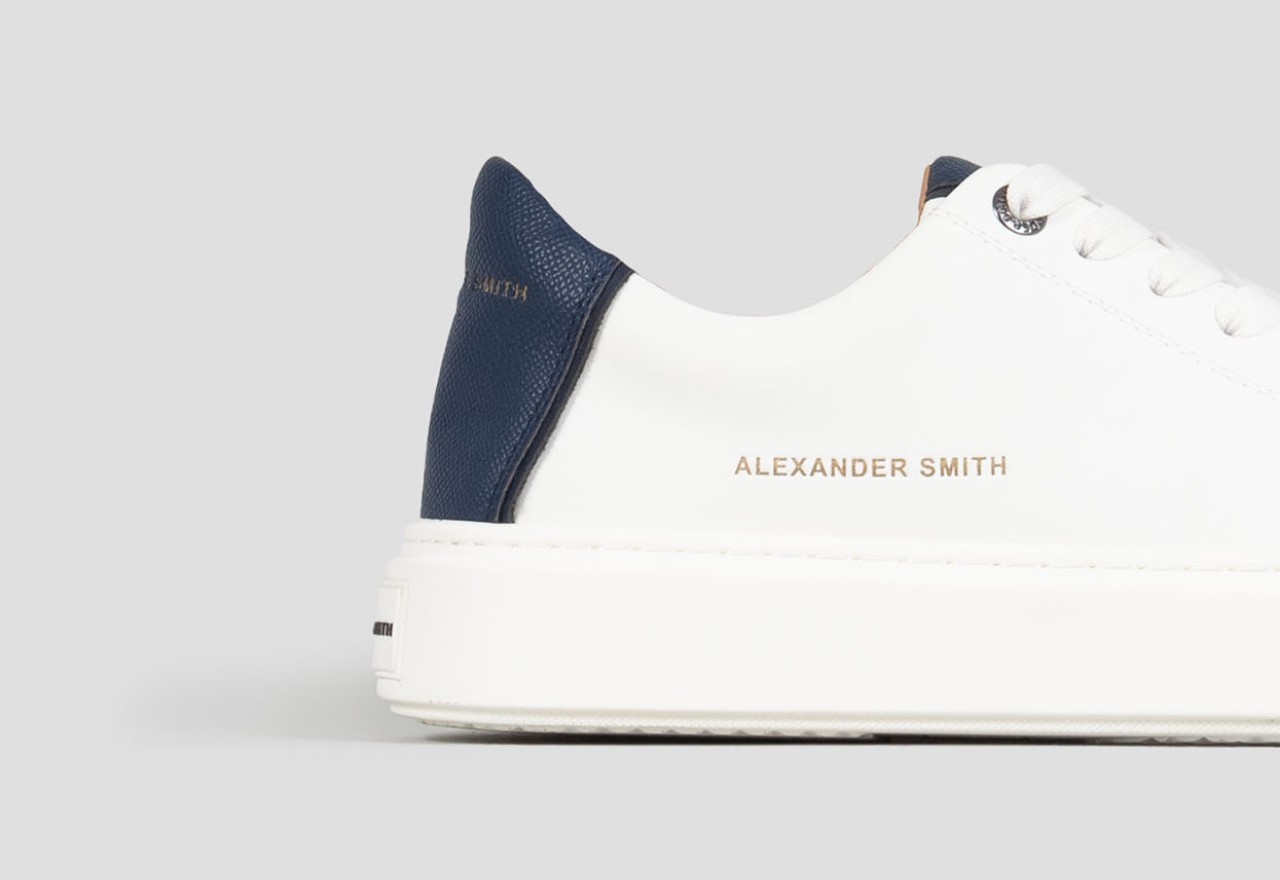Alexander Smith LONDON MAN WHITE BLUE