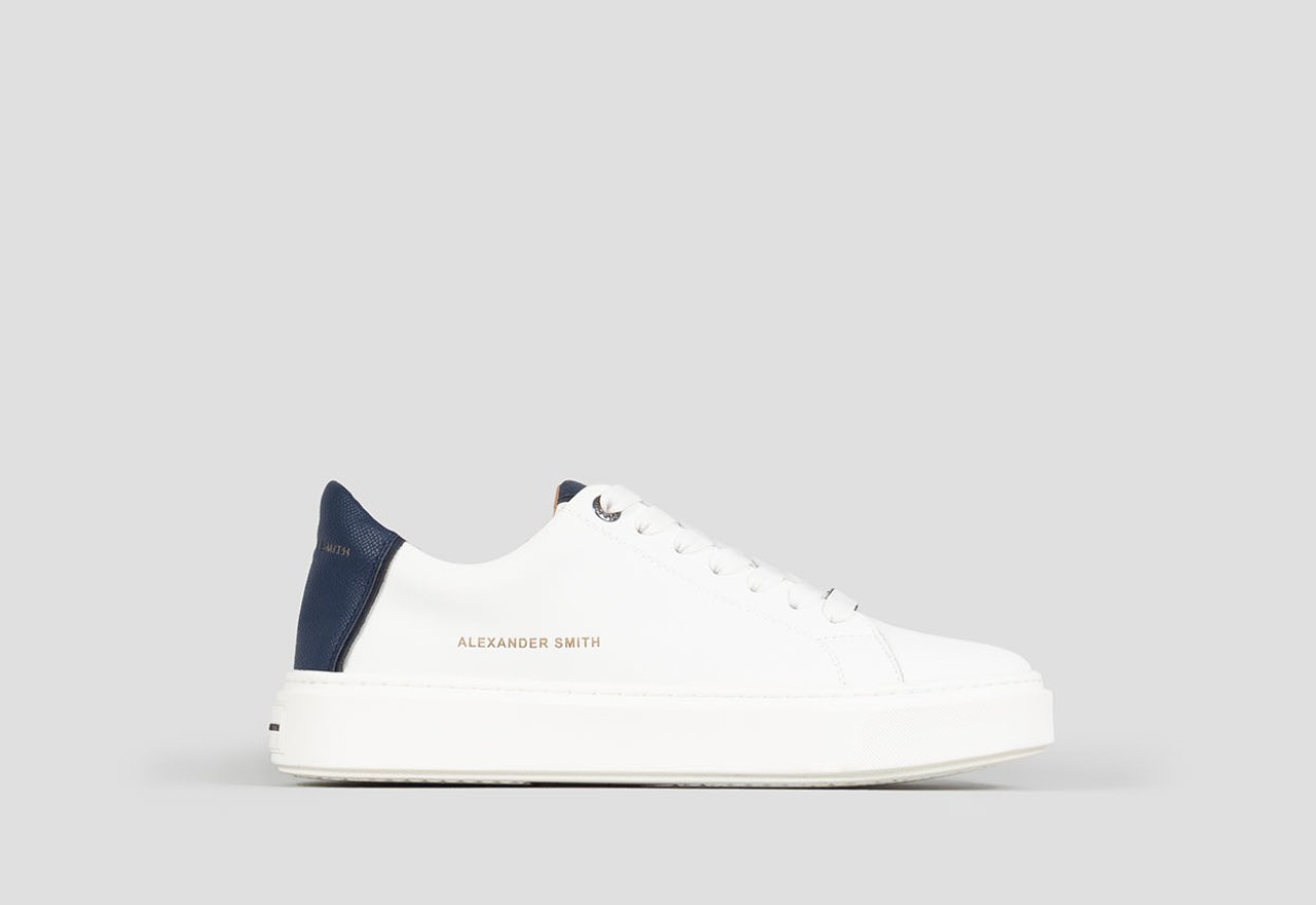Alexander Smith LONDON MAN WHITE BLUE