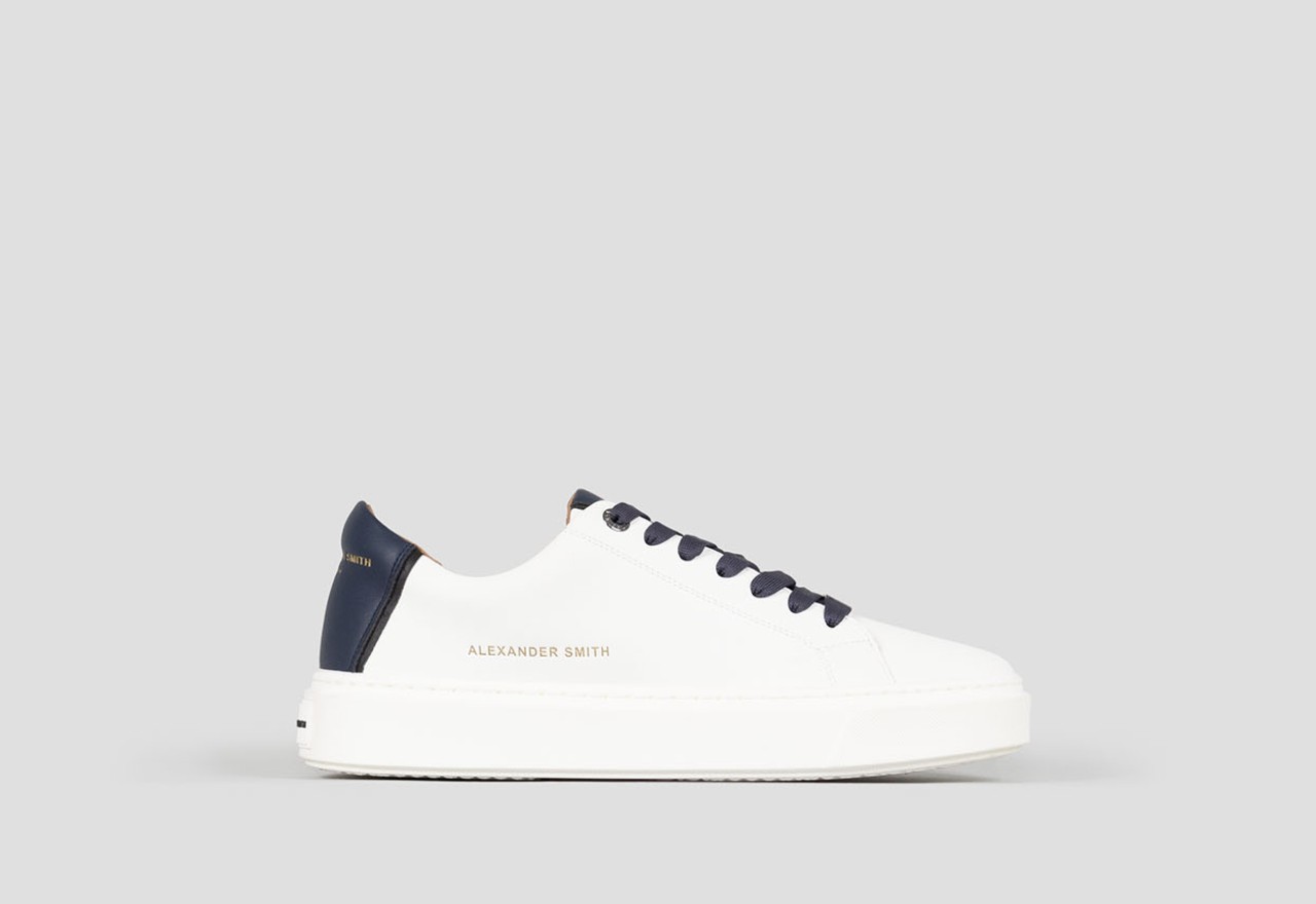 Alexander Smith LONDON MAN WHITE BLUE