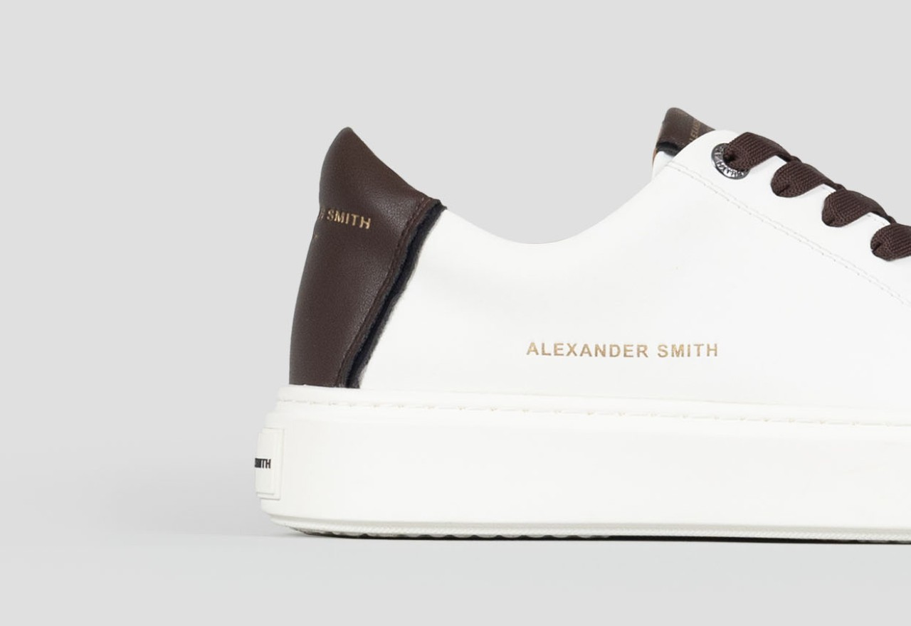 Alexander Smith LONDON MAN WHITE DARK BROWN