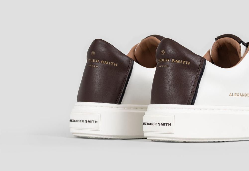 Alexander Smith LONDON MAN WHITE DARK BROWN