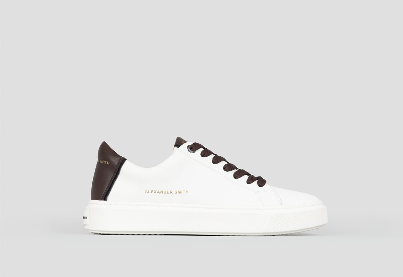 Alexander Smith LONDON MAN WHITE DARK BROWN