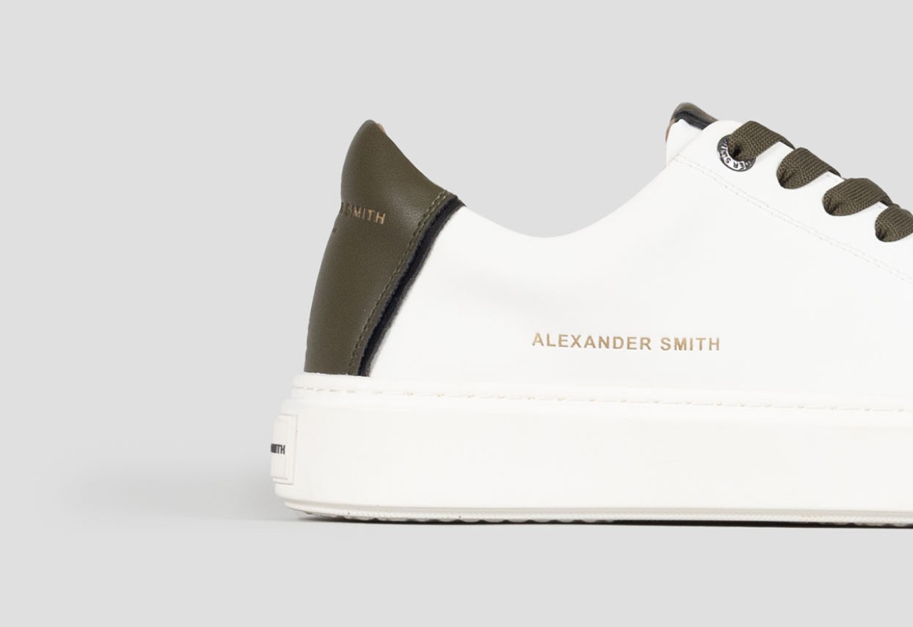 Alexander Smith LONDON MAN WHITE MILITARY