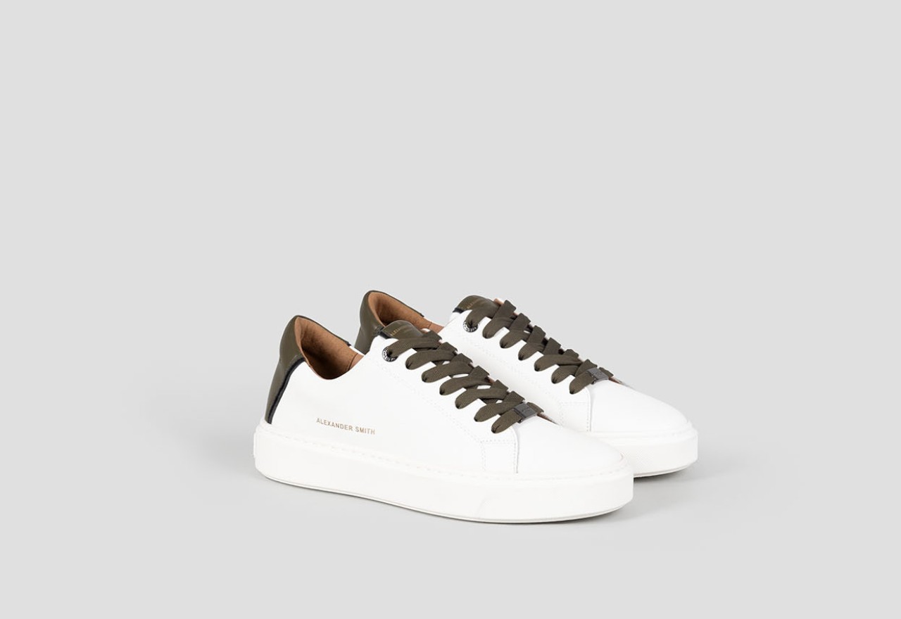Alexander Smith LONDON MAN WHITE MILITARY