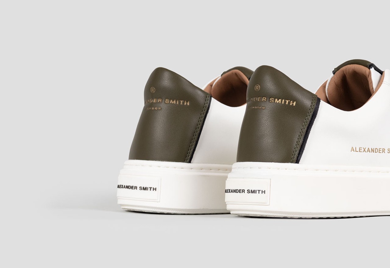 Alexander Smith LONDON MAN WHITE MILITARY