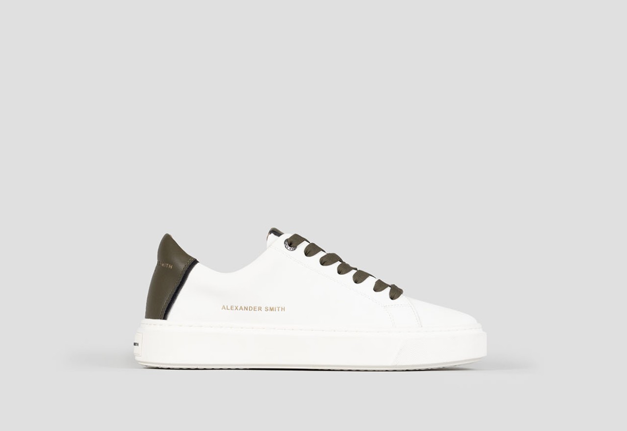 Alexander Smith LONDON MAN WHITE MILITARY
