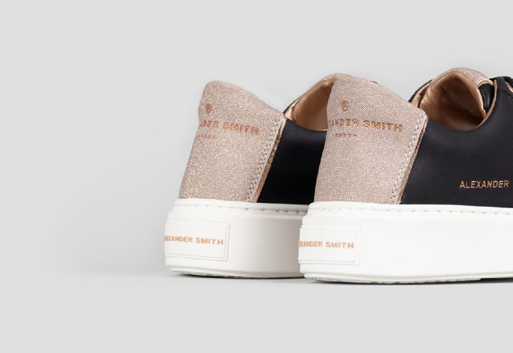 Alexander Smith LONDON WOMAN BLACK COPPER