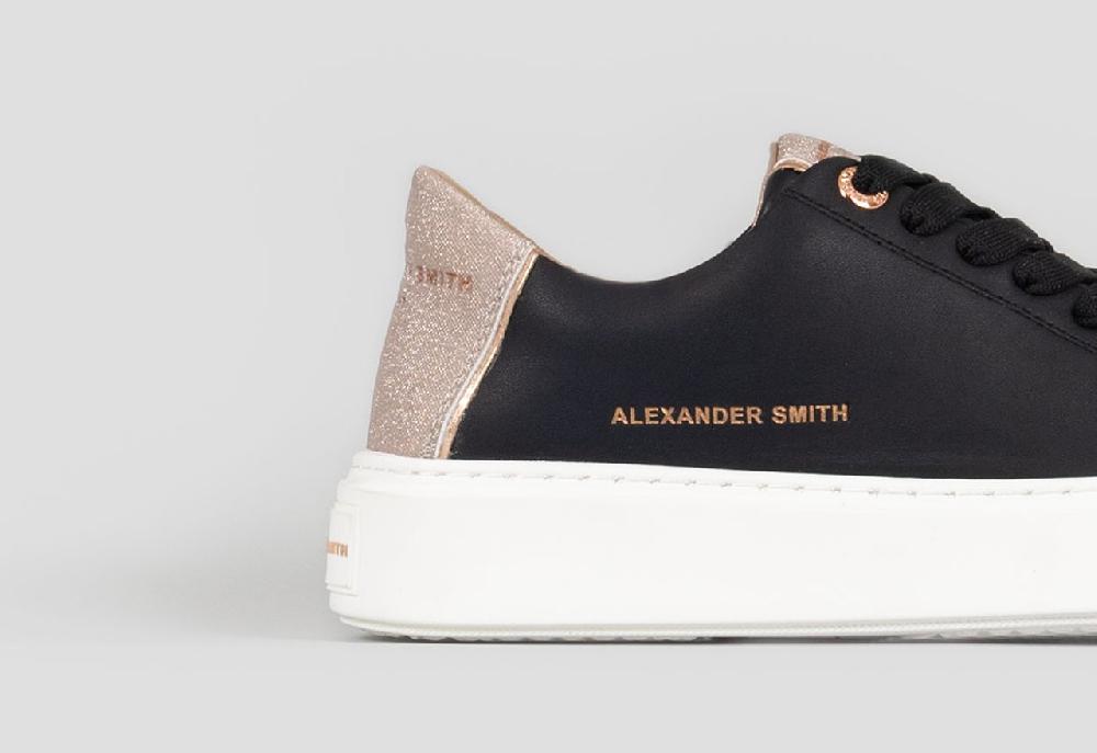 Alexander Smith LONDON WOMAN BLACK COPPER