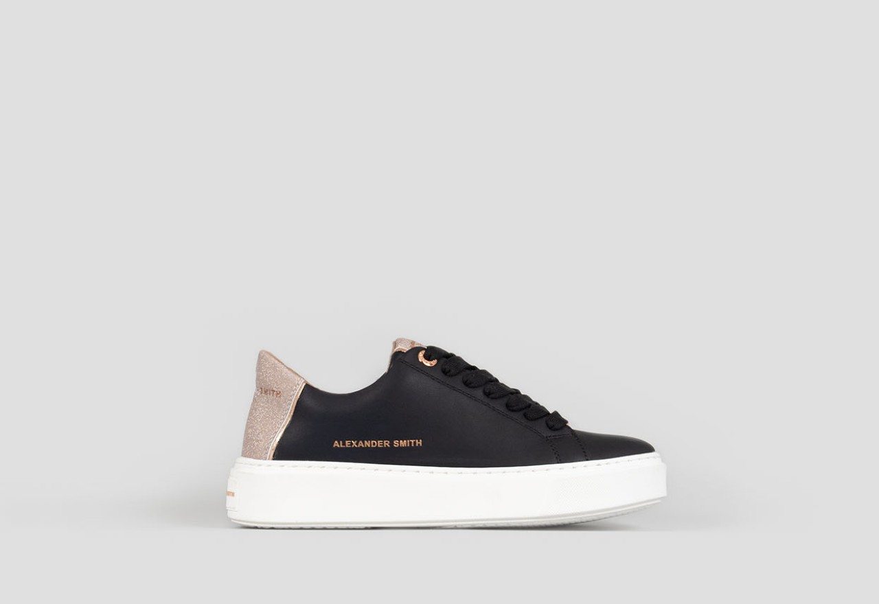 Alexander Smith LONDON WOMAN BLACK COPPER