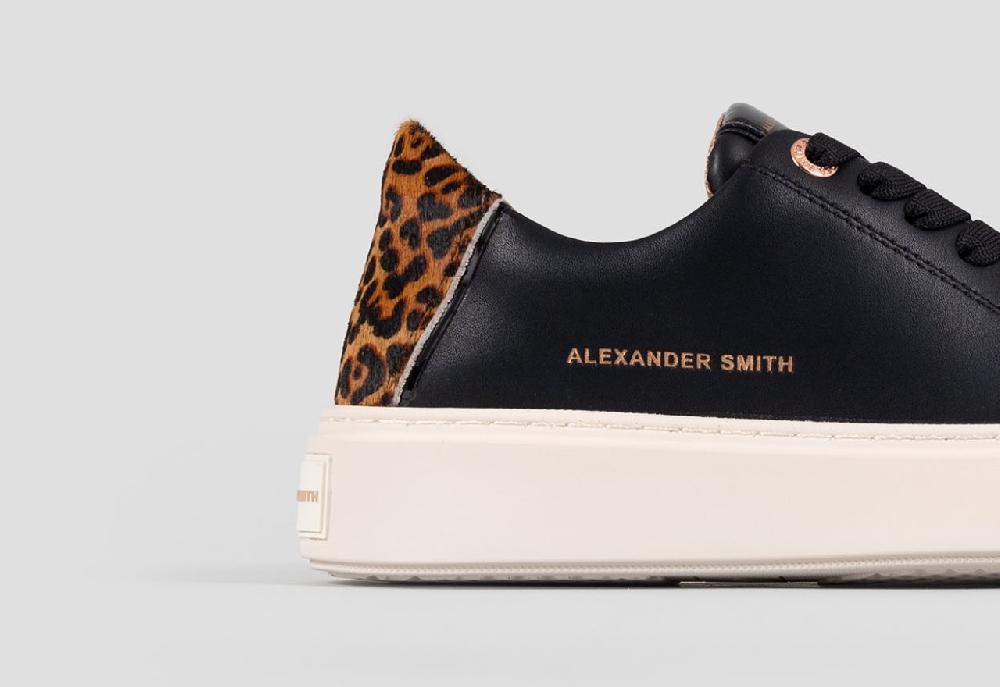 Alexander Smith LONDON WOMAN BLACK MAC SAND