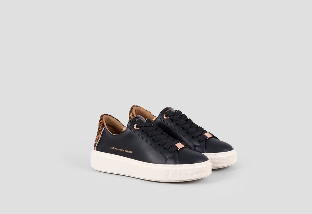 Alexander Smith LONDON WOMAN BLACK MAC SAND