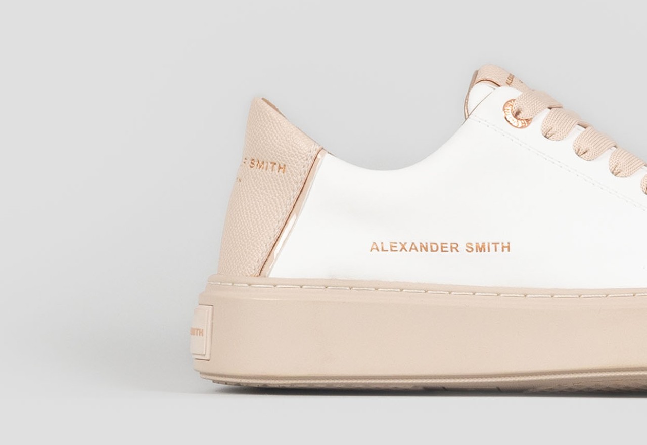 Alexander Smith LONDON WOMAN WHITE BEIGE