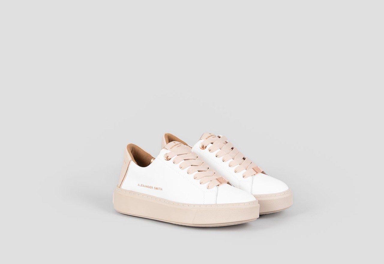 Alexander Smith LONDON WOMAN WHITE BEIGE