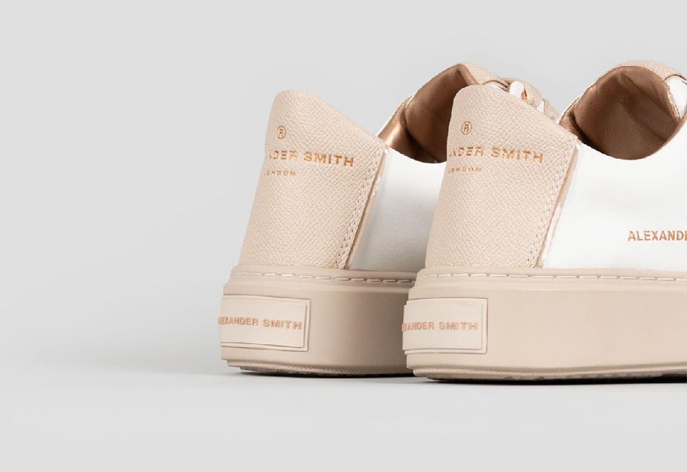 Alexander Smith LONDON WOMAN WHITE BEIGE