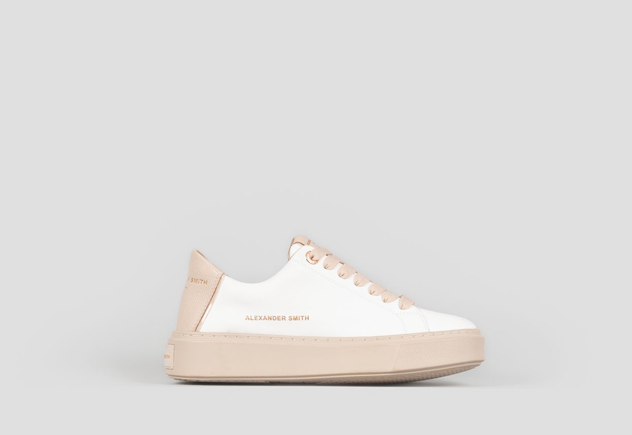 Alexander Smith LONDON WOMAN WHITE BEIGE