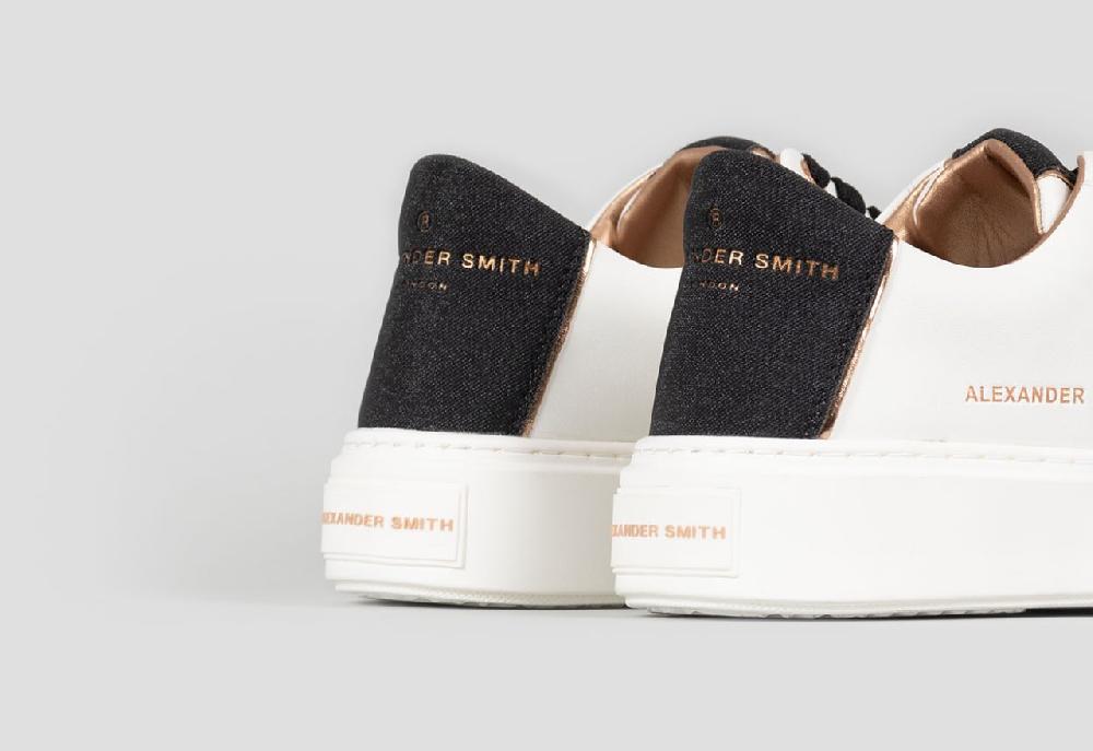 Alexander Smith LONDON WOMAN WHITE BLACK