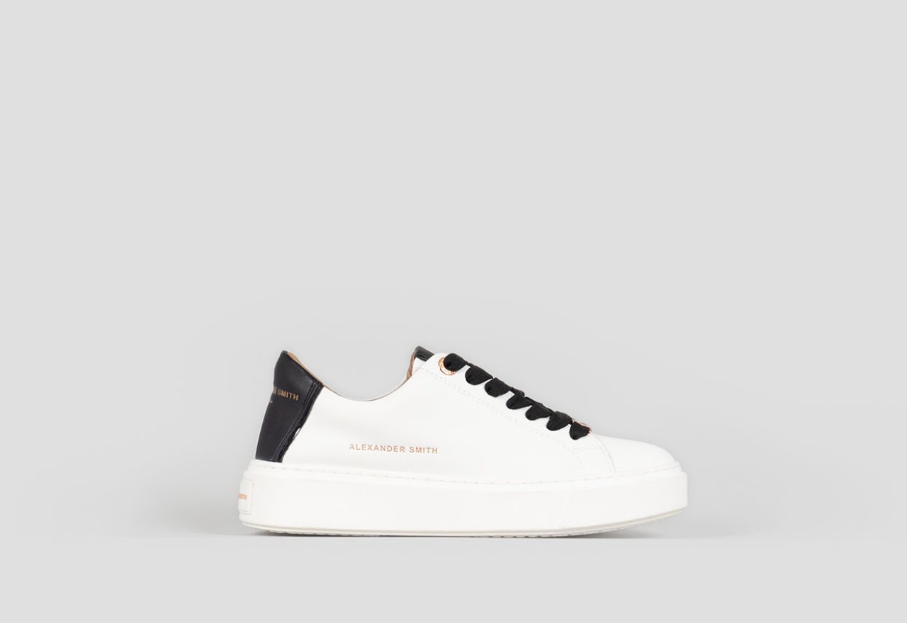 Alexander Smith LONDON WOMAN WHITE BLACK