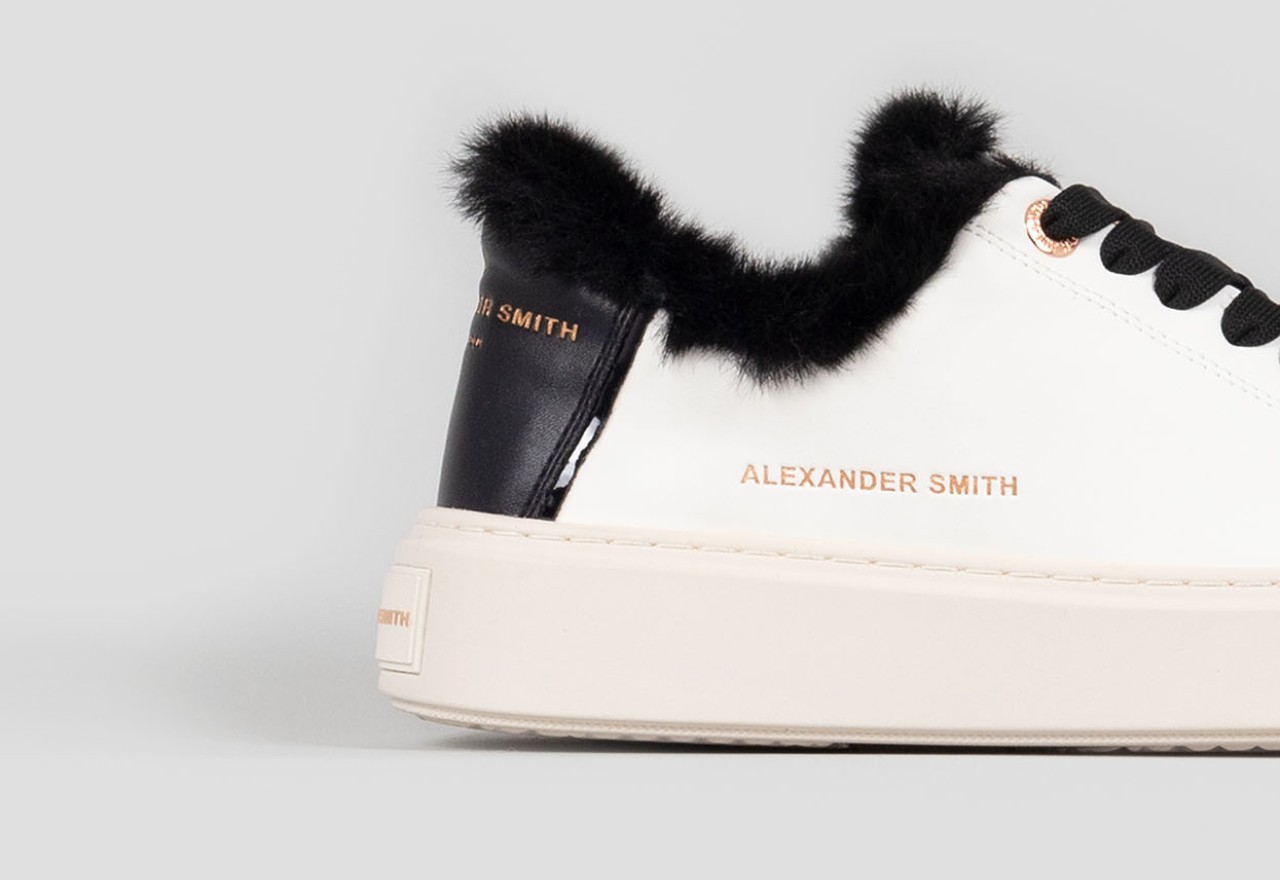 Alexander Smith LONDON WOMAN WHITE BLACK