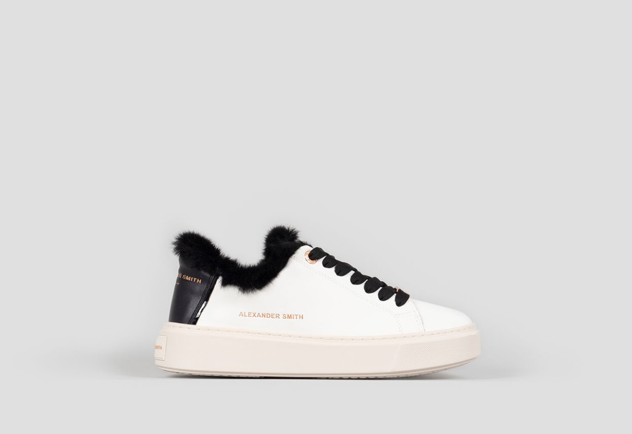 Alexander Smith LONDON WOMAN WHITE BLACK