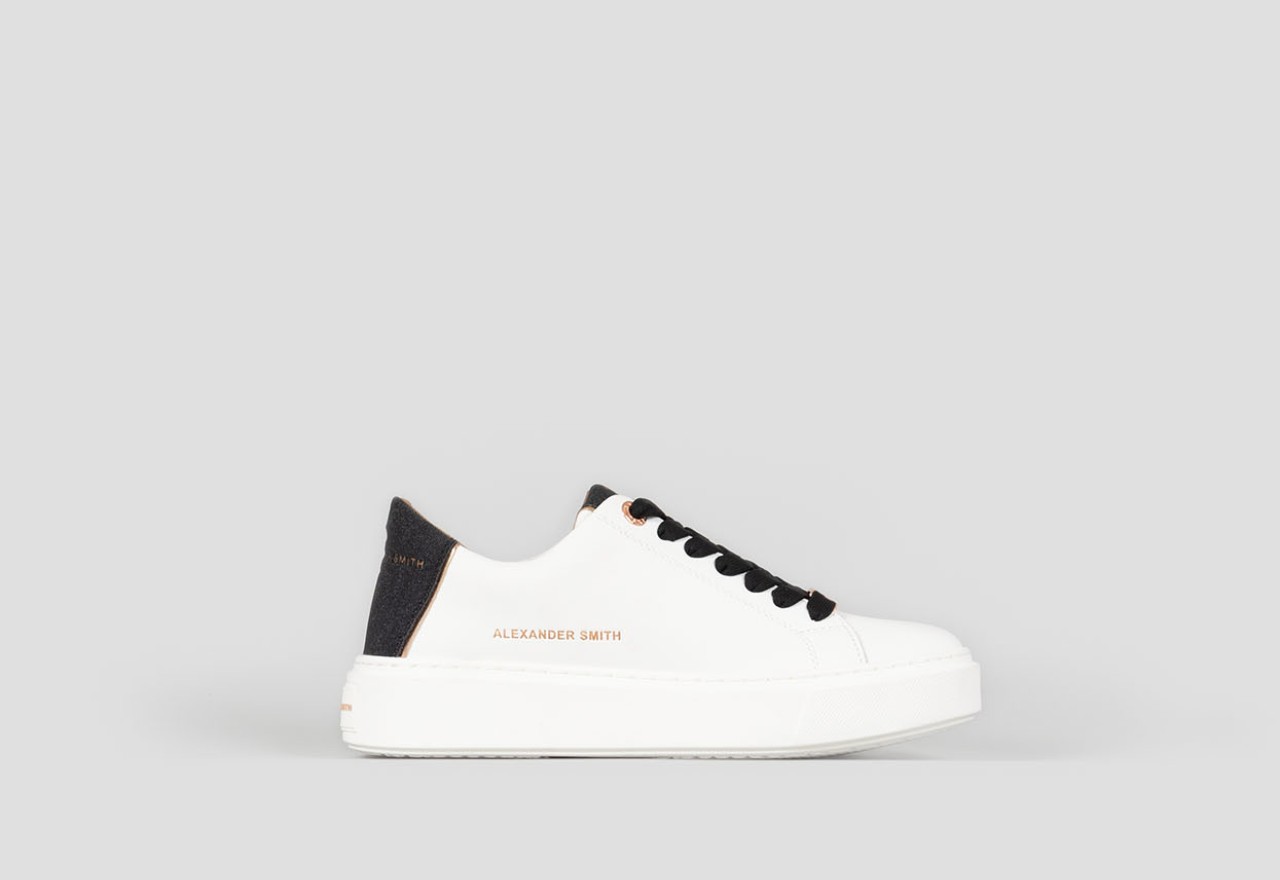 Alexander Smith LONDON WOMAN WHITE BLACK