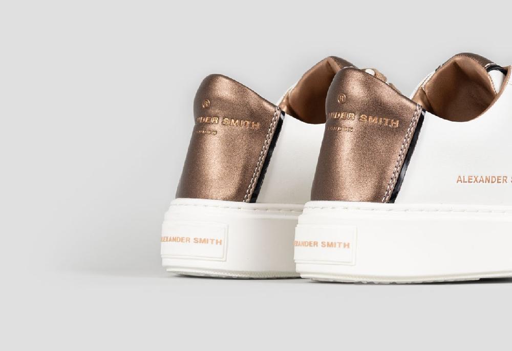 Alexander Smith LONDON WOMAN WHITE BRONZE