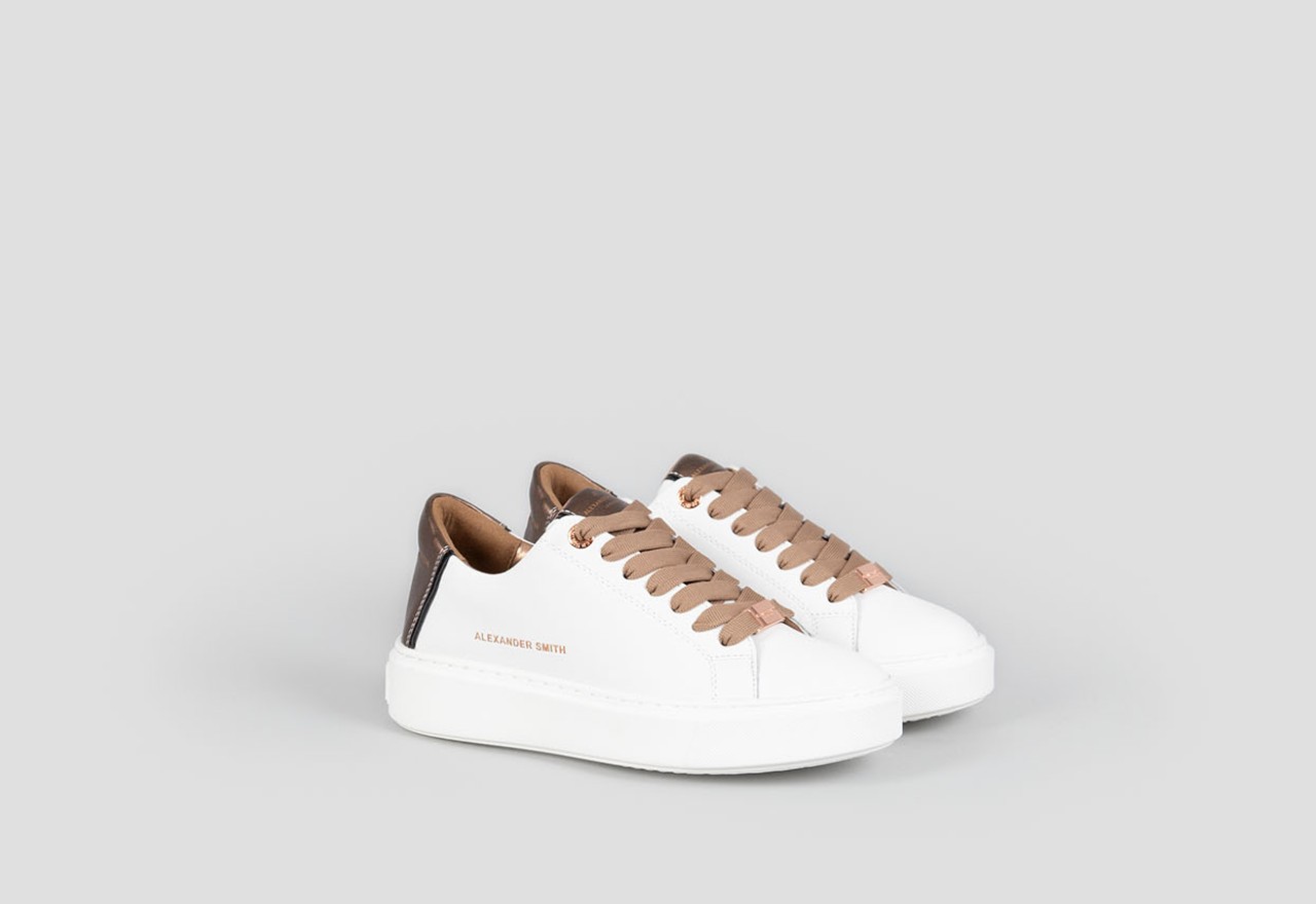 Alexander Smith LONDON WOMAN WHITE BRONZE