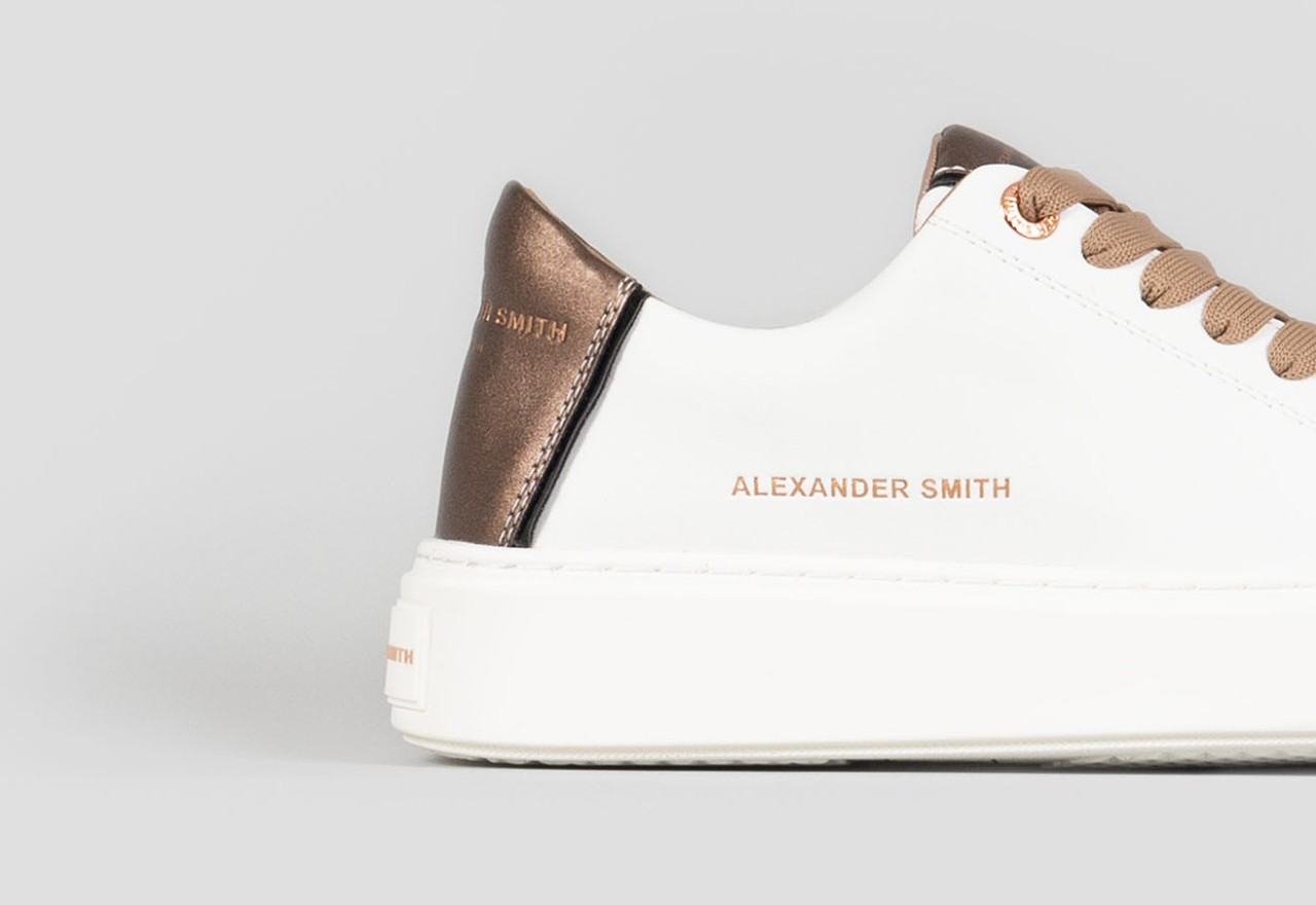 Alexander Smith LONDON WOMAN WHITE BRONZE