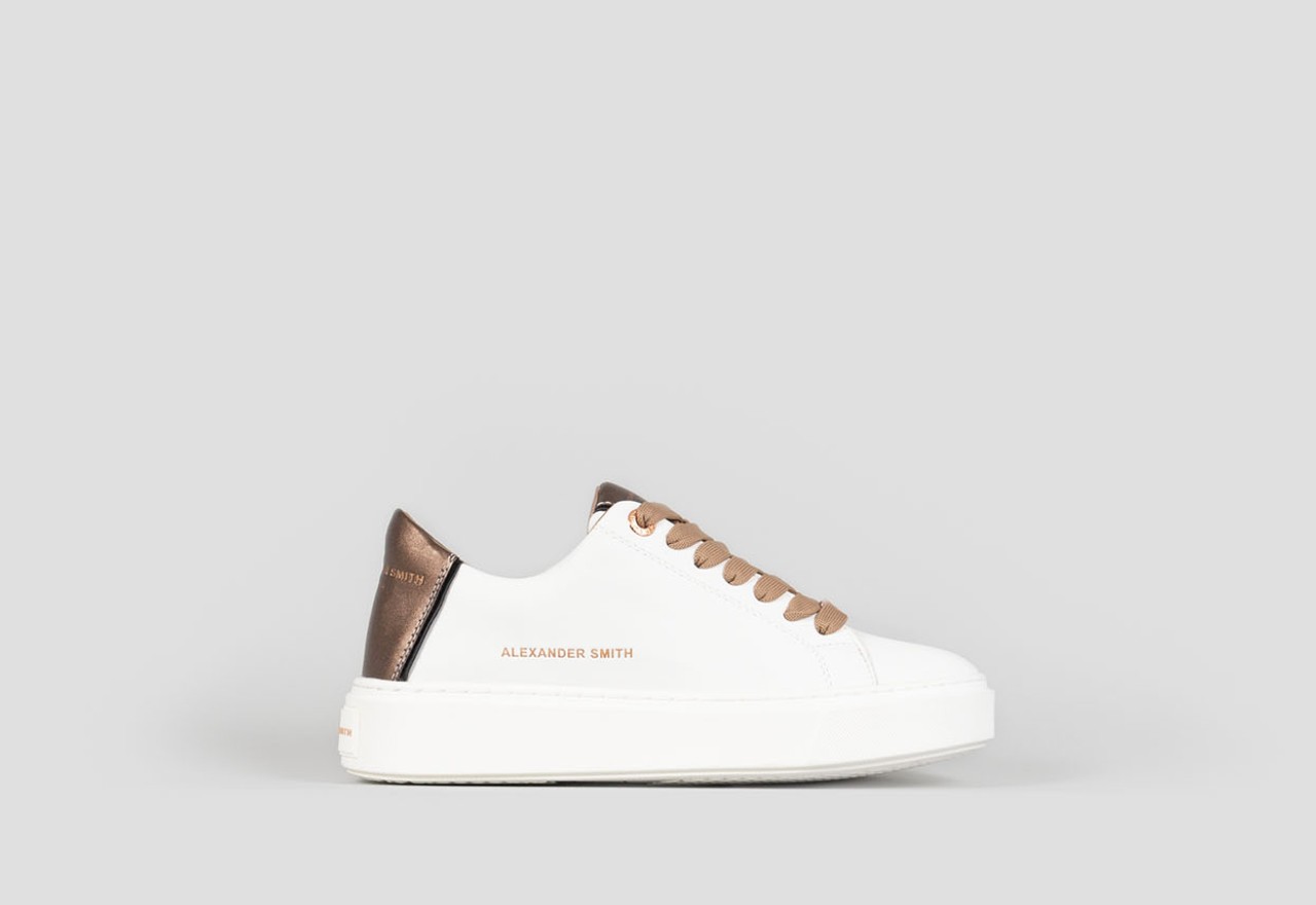 Alexander Smith LONDON WOMAN WHITE BRONZE