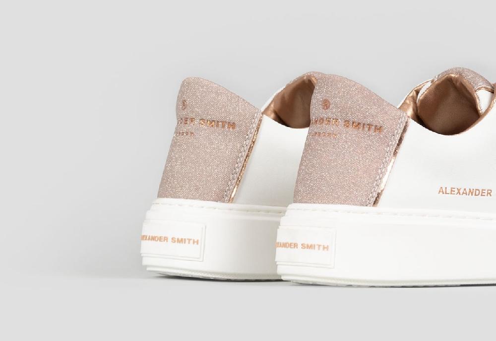 Alexander Smith LONDON WOMAN WHITE COPPER