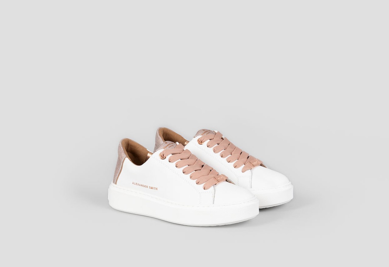 Alexander Smith LONDON WOMAN WHITE COPPER