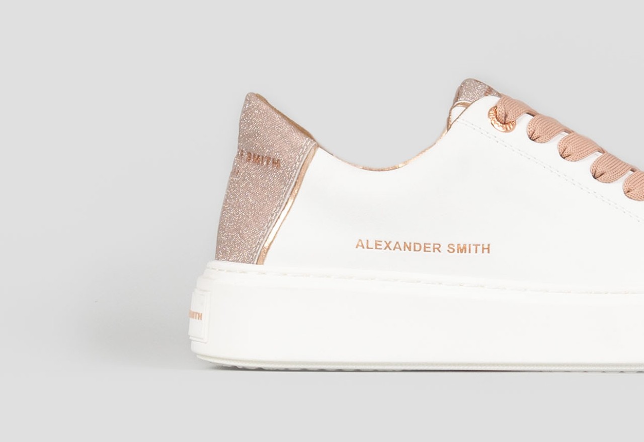 Alexander Smith LONDON WOMAN WHITE COPPER