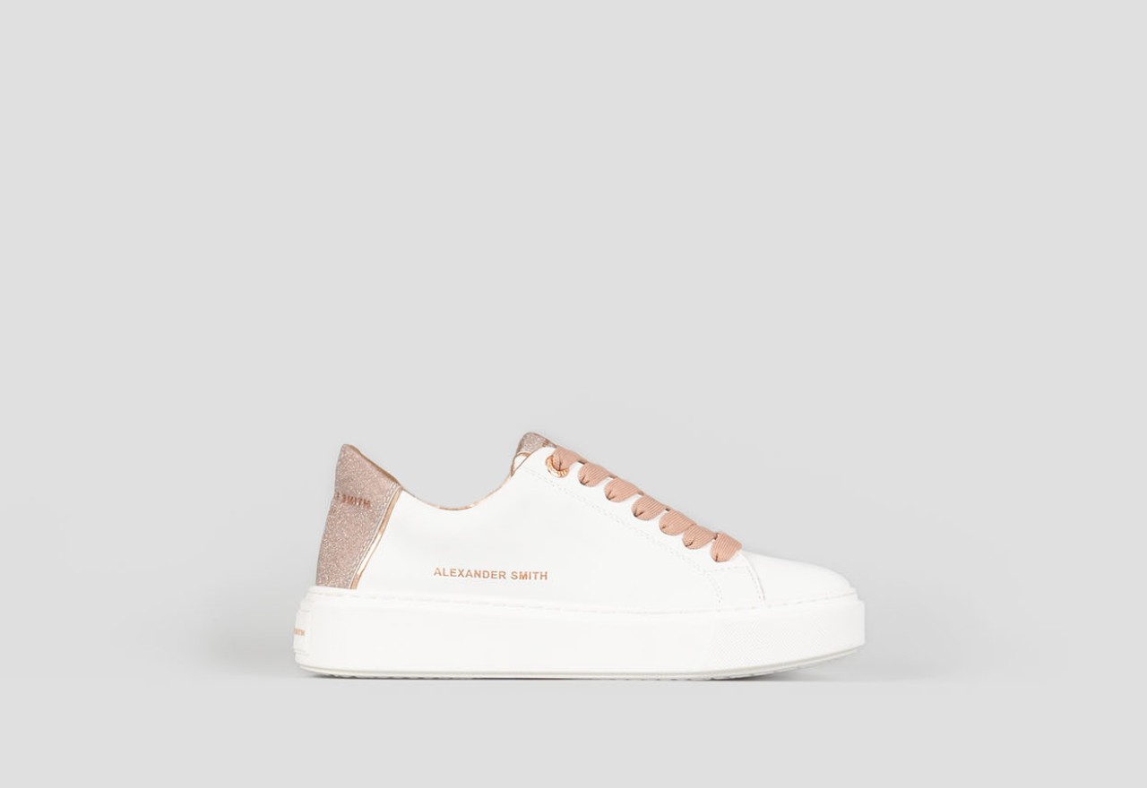 Alexander Smith LONDON WOMAN WHITE COPPER