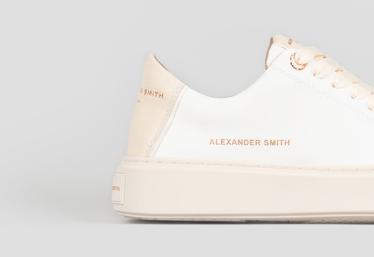 Alexander Smith LONDON WOMAN WHITE CREAM