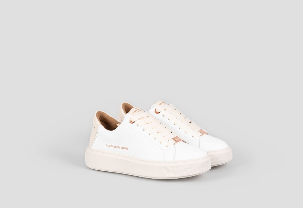 Alexander Smith LONDON WOMAN WHITE CREAM