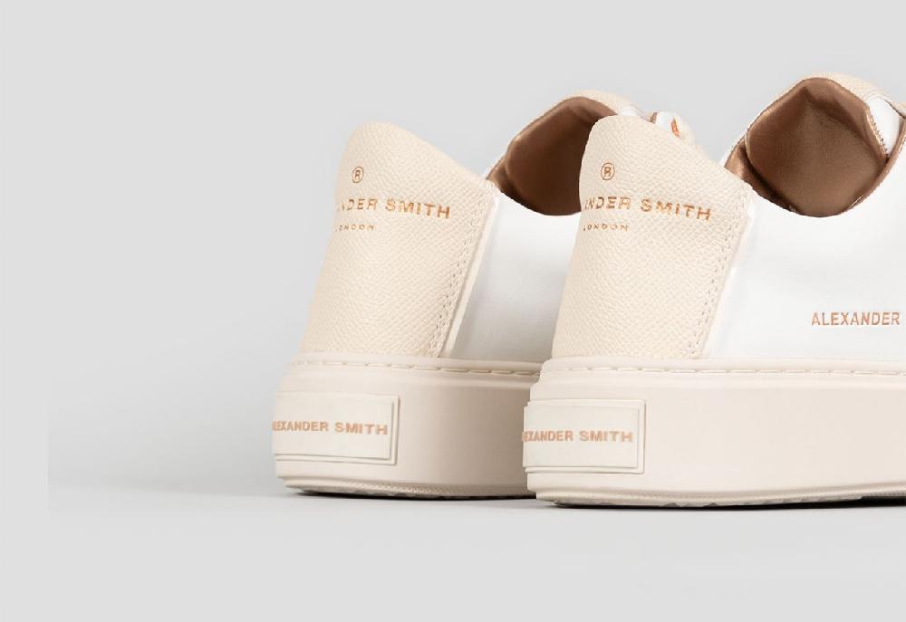 Alexander Smith LONDON WOMAN WHITE CREAM