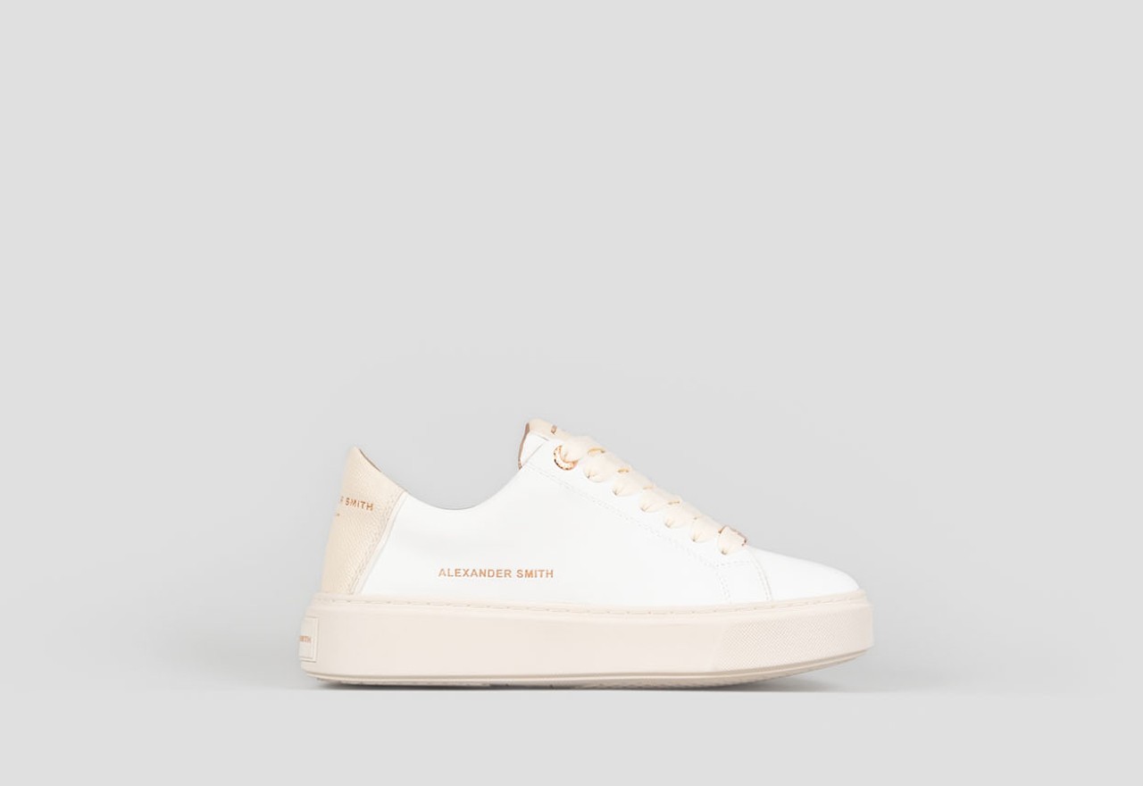 Alexander Smith LONDON WOMAN WHITE CREAM