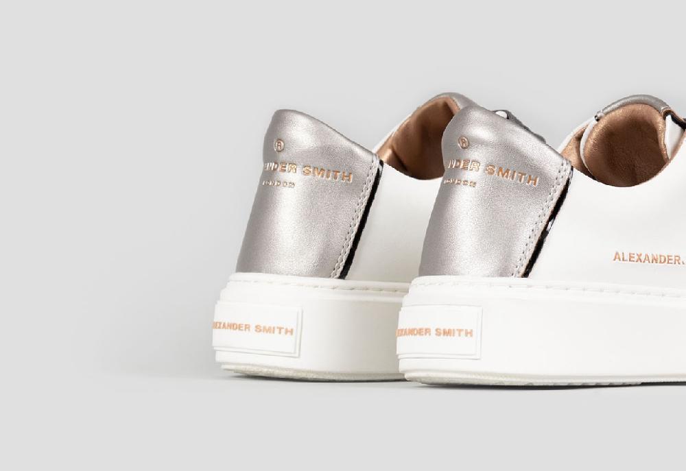 Alexander Smith LONDON WOMAN WHITE DARK SILVER
