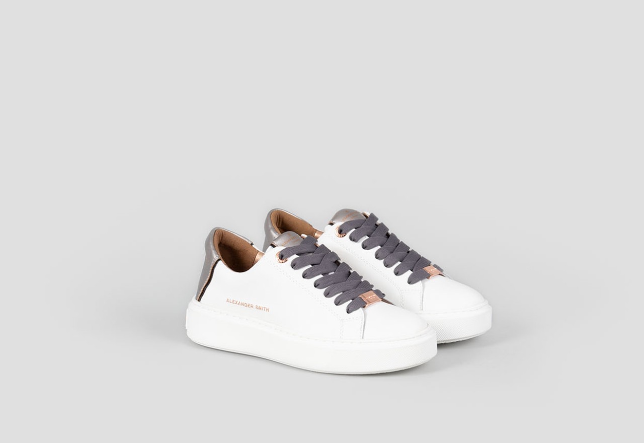 Alexander Smith LONDON WOMAN WHITE DARK SILVER