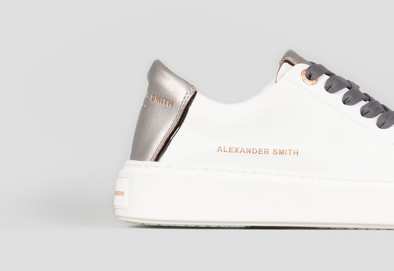 Alexander Smith LONDON WOMAN WHITE DARK SILVER