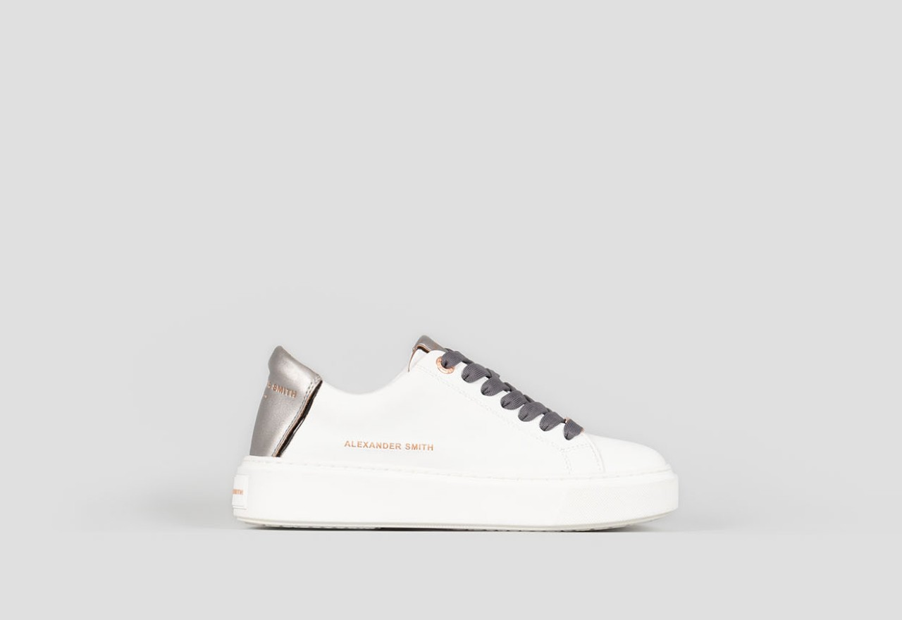 Alexander Smith LONDON WOMAN WHITE DARK SILVER