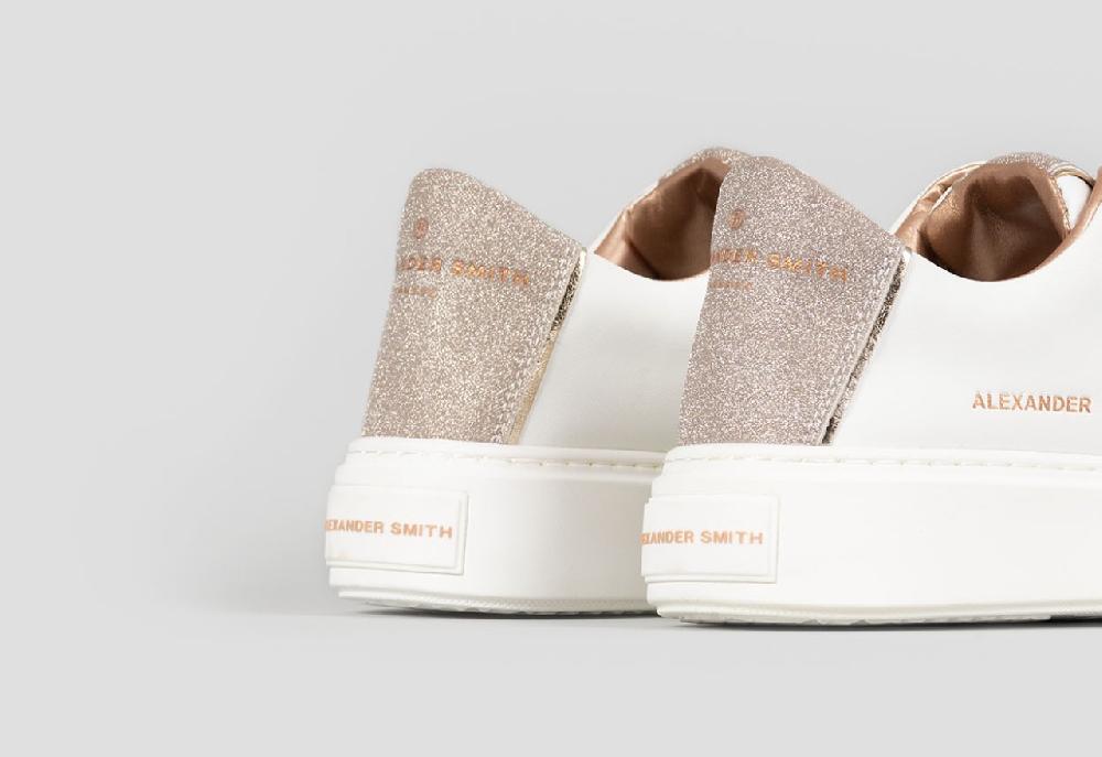 Alexander Smith LONDON WOMAN WHITE GOLD